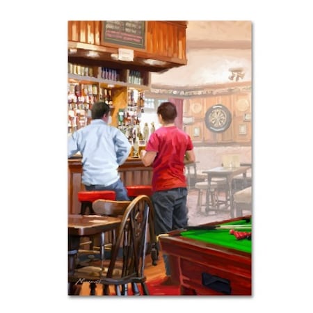 The Macneil Studio 'Pub' Canvas Art,12x19